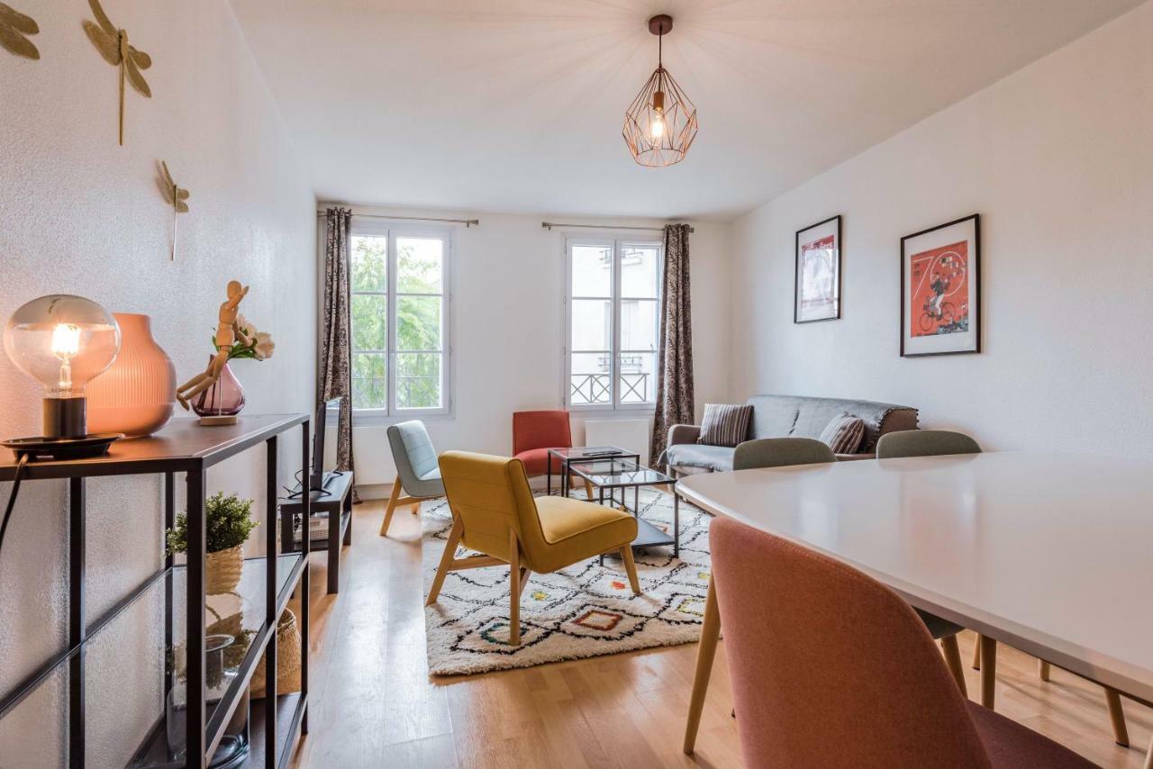 Toscane Disneyland Apartment Bmyguest เซร์ริส ภายนอก รูปภาพ